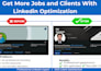 upgrade, optimize and revamp your linkedin profile